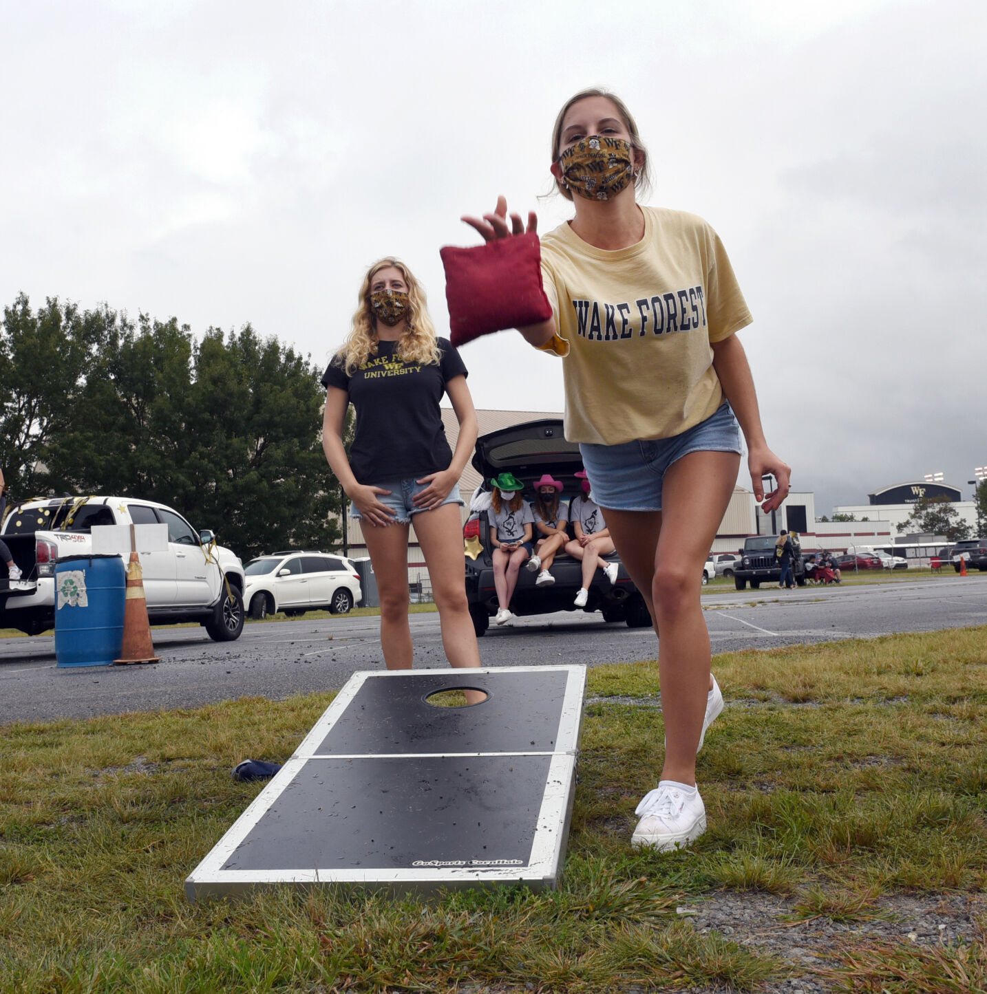 Wake Forest ESPN GameDay Drive-In